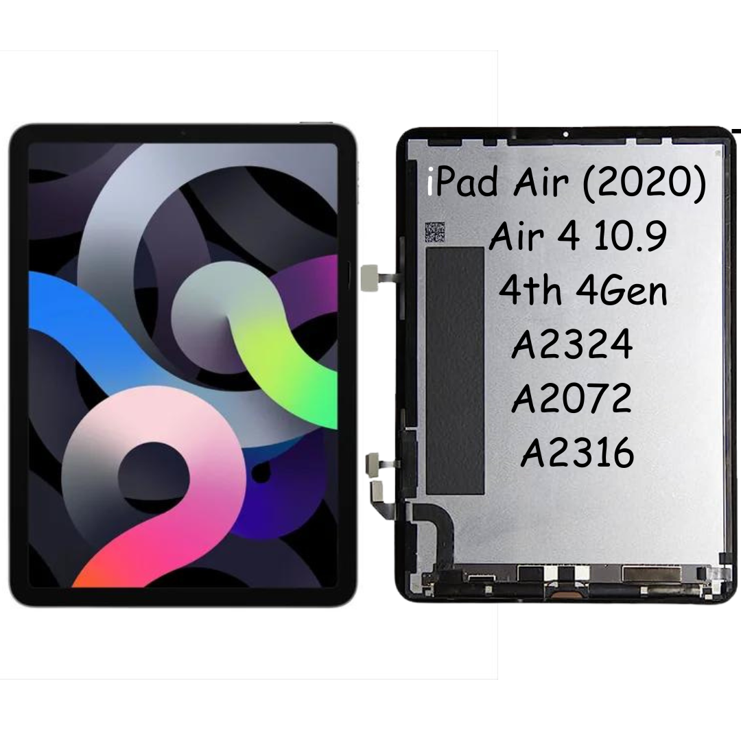 Écran tactile pour iPad Air (2020) / Air 4 10.9 4th 4Gen A2324 A2072